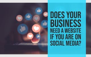 Does Your Business Need A Website If It's On Social Media?