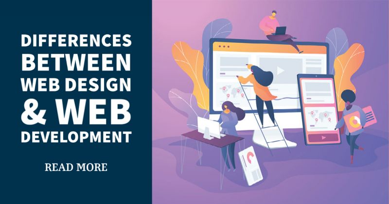 The Difference Between Web Design and Web Development