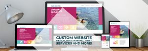 Custom Website Design, blog writing, print services and more!