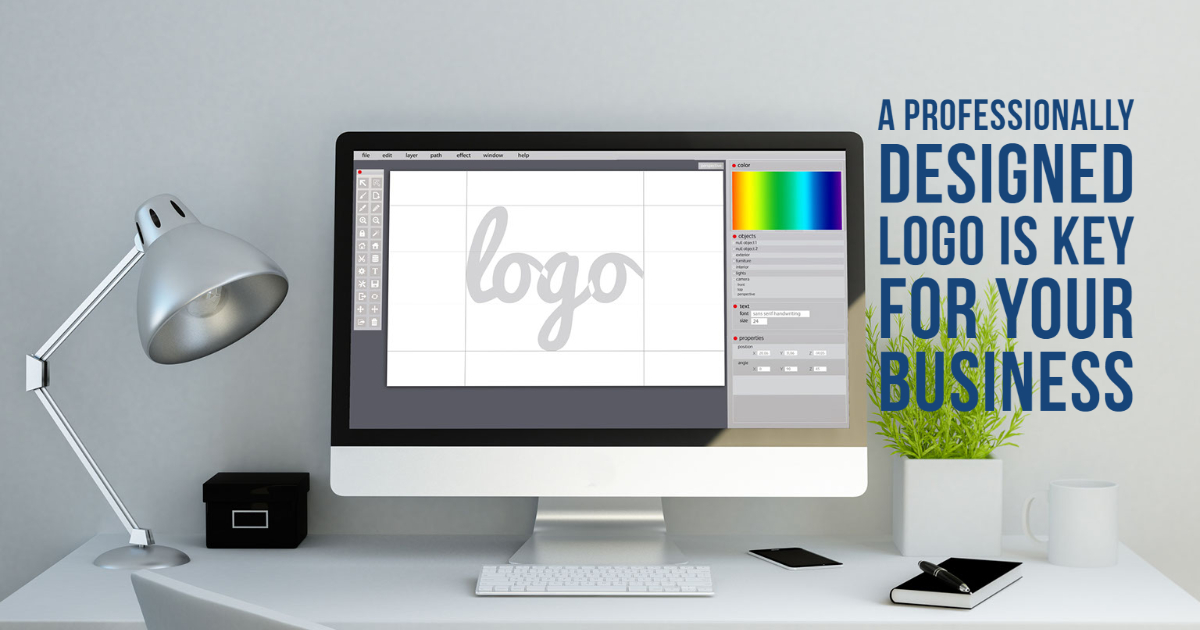 A Professionally Designed Logo is Key for Your Business