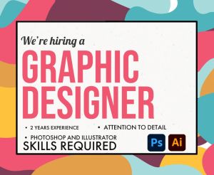 seeking graphic designer