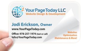 Contact Your Page Today LLC | Jodi Erickson Web developer